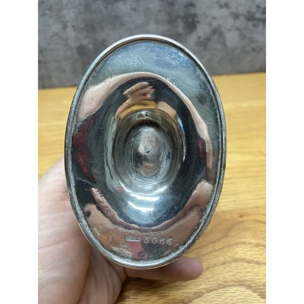 Antique art deco silver plated basket‎